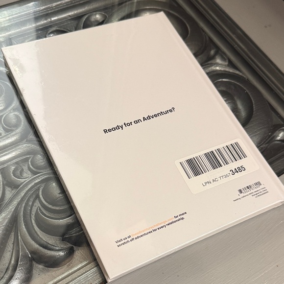 The Adventure Challenge Scratch Off Couples Edition Book Date Nights - Picture 3 of 8